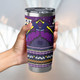 Melbourne Storm Tumbler - Ugly Xmas And Aboriginal Patterns For Die Hard Fan