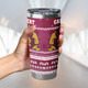 Queensland Cane Toads Tumbler - Ugly Xmas And Aboriginal Patterns For Die Hard Fan