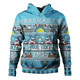 Cronulla-Sutherland Sharks Christmas Aboriginal Custom Hoodie - Indigenous Knitted Ugly Xmas Style Hoodie