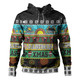 Penrith Panthers Christmas Aboriginal Custom Hoodie - Indigenous Knitted Ugly Xmas Style Hoodie