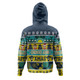 North Queensland Cowboys Christmas Aboriginal Custom Hoodie - Indigenous Knitted Ugly Xmas Style Hoodie