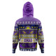 Melbourne Storm Christmas Aboriginal Custom Hoodie - Indigenous Knitted Ugly Xmas Style Hoodie