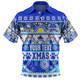 Canterbury-Bankstown Bulldogs Christmas Aboriginal Custom Polo Shirt - Indigenous Knitted Ugly Xmas Style Polo Shirt