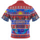 Newcastle Knights Christmas Aboriginal Custom Polo Shirt - Indigenous Knitted Ugly Xmas Style Polo Shirt