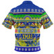 Parramatta Eels Christmas Aboriginal Custom Polo Shirt - Indigenous Knitted Ugly Xmas Style Polo Shirt