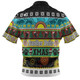 Penrith Panthers Christmas Aboriginal Custom Polo Shirt - Indigenous Knitted Ugly Xmas Style Polo Shirt