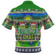 Canberra Raiders Christmas Aboriginal Custom Polo Shirt - Indigenous Knitted Ugly Xmas Style Polo Shirt