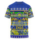 Parramatta Eels Christmas Aboriginal Custom T-shirt - Indigenous Knitted Ugly Xmas Style T-shirt