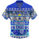 Canterbury-Bankstown Bulldogs Christmas Aboriginal Custom Hawaiian Shirt - Indigenous Knitted Ugly Xmas Style Hawaiian Shirt