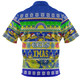 Parramatta Eels Christmas Aboriginal Custom Hawaiian Shirt - Indigenous Knitted Ugly Xmas Style Hawaiian Shirt