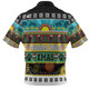 Penrith Panthers Christmas Aboriginal Custom Hawaiian Shirt - Indigenous Knitted Ugly Xmas Style Hawaiian Shirt