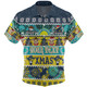 North Queensland Cowboys Christmas Aboriginal Custom Hawaiian Shirt - Indigenous Knitted Ugly Xmas Style Hawaiian Shirt