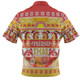 Redcliffe Dolphins Christmas Aboriginal Custom Hawaiian Shirt - Indigenous Knitted Ugly Xmas Style Hawaiian Shirt