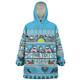 Cronulla-Sutherland Sharks Christmas Aboriginal Custom Snug Hoodie - Indigenous Knitted Ugly Xmas Style Snug Hoodie