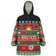 South Sydney Rabbitohs Aboriginal Custom Snug Hoodie - Indigenous Knitted Ugly Xmas Style Snug Hoodie