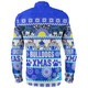 Canterbury-Bankstown Bulldogs Christmas Aboriginal Custom Long Sleeve Shirt - Indigenous Knitted Ugly Xmas Style Long Sleeve Shirt