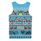 Cronulla-Sutherland Sharks Christmas Aboriginal Custom Men Singlet - Indigenous Knitted Ugly Xmas Style Men Singlet