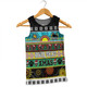 Penrith Panthers Christmas Aboriginal Custom Men Singlet - Indigenous Knitted Ugly Xmas Style Men Singlet