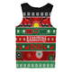 South Sydney Rabbitohs Aboriginal Custom Men Singlet - Indigenous Knitted Ugly Xmas Style Men Singlet