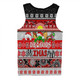 St. George Illawarra Dragons Christmas Aboriginal Custom Men Singlet - Indigenous Knitted Ugly Xmas Style Men Singlet