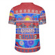 Newcastle Knights Christmas Aboriginal Custom Rugby Jersey - Indigenous Knitted Ugly Xmas Style Rugby Jersey