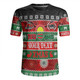 South Sydney Rabbitohs Aboriginal Custom Rugby Jersey - Indigenous Knitted Ugly Xmas Style Rugby Jersey