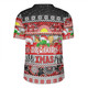 St. George Illawarra Dragons Christmas Aboriginal Custom Rugby Jersey - Indigenous Knitted Ugly Xmas Style Rugby Jersey