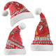 St. George Illawarra Dragons Christmas Hat - Ugly Xmas And Aboriginal Patterns For Die Hard Fan