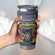 North Queensland Cowboys Tumbler - Christmas Knit Patterns Vintage Jersey Ugly