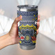 North Queensland Cowboys Tumbler - Christmas Knit Patterns Vintage Jersey Ugly
