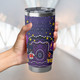 Melbourne Storm Tumbler - Christmas Knit Patterns Vintage Jersey Ugly