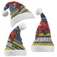 North Queensland Cowboys Christmas Hat - Ugly Xmas And Aboriginal Patterns For Die Hard Fan