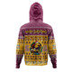 Brisbane Broncos Christmas Custom Hoodie - Chrissie Spirit Hoodie