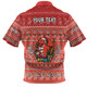 Illawarra and St George Dragons Christmas Custom Polo Shirt - Chrissie Spirit Polo Shirt