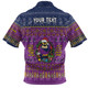 Melbourne Storm Christmas Custom Hawaiian Shirt - Chrissie Spirit Hawaiian Shirt