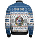 Canterbury-Bankstown Bulldogs Christmas Custom Bomber Jacket - Chrissie Spirit Bomber Jacket