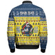 North Queensland Cowboys Christmas Custom Bomber Jacket - Chrissie Spirit Bomber Jacket