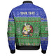 Canberra Raiders Christmas Custom Bomber Jacket - Chrissie Spirit Bomber Jacket