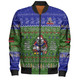 New Zealand Warriors Christmas Custom Bomber Jacket - Chrissie Spirit Bomber Jacket