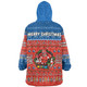 Newcastle Knights Christmas Custom Snug Hoodie - Chrissie Spirit Snug Hoodie