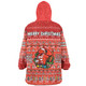 St. George Illawarra Dragons Christmas Custom Snug Hoodie - Chrissie Spirit Snug Hoodie