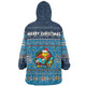 Gold Coast Titans Christmas Custom Snug Hoodie - Chrissie Spirit Snug Hoodie