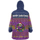 Melbourne Storm Christmas Custom Snug Hoodie - Chrissie Spirit Snug Hoodie