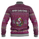 Manly Warringah Sea Eagles Christmas Custom Baseball Jacket - Chrissie Spirit Baseball Jacket