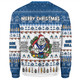 Canterbury-Bankstown Bulldogs Christmas Custom Sweatshirt - Chrissie Spirit Sweatshirt