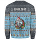 Cronulla-Sutherland Sharks Christmas Custom Sweatshirt - Chrissie Spirit Sweatshirt