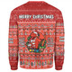 St. George Illawarra Dragons Christmas Custom Sweatshirt - Chrissie Spirit Sweatshirt