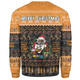 Wests Tigers Christmas Custom Sweatshirt - Chrissie Spirit Sweatshirt