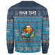 Gold Coast Titans Christmas Custom Sweatshirt - Chrissie Spirit Sweatshirt