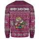 Queensland Cane Toads Christmas Custom Sweatshirt - Chrissie Spirit Sweatshirt